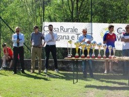 Torneo Cassa Rurale Premiazioni